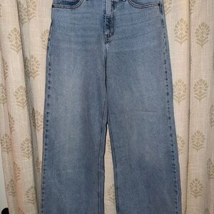 Nine West Light Blue Flare Jeans